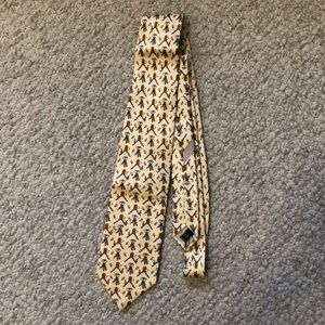 100% authentic Salvatore Ferragamo men’s tie